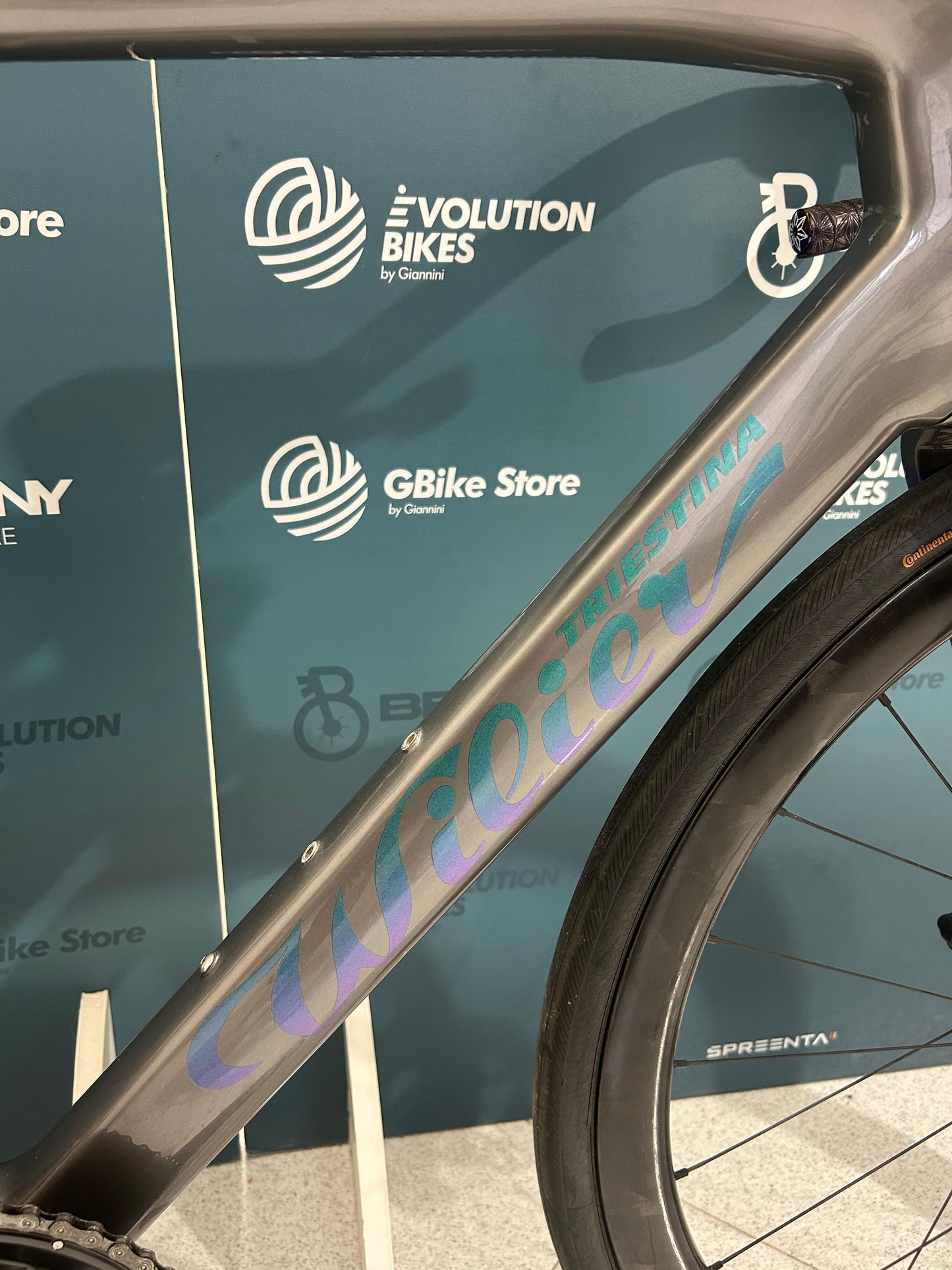 Wilier Tamaño SLR optimizado XL