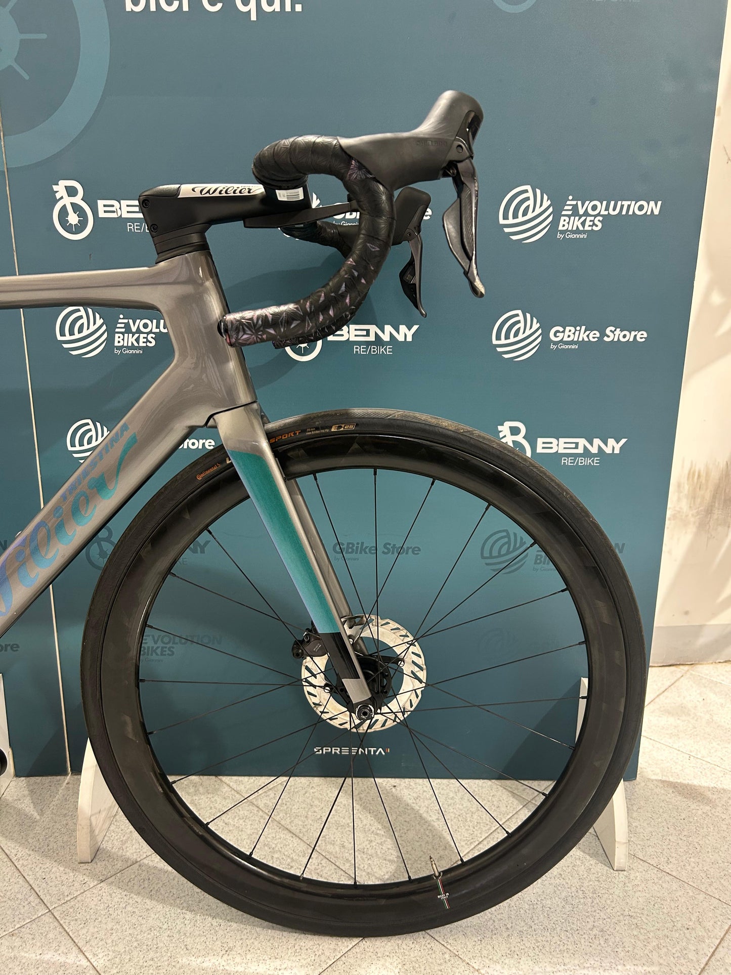 Wilier Tamaño SLR optimizado XL