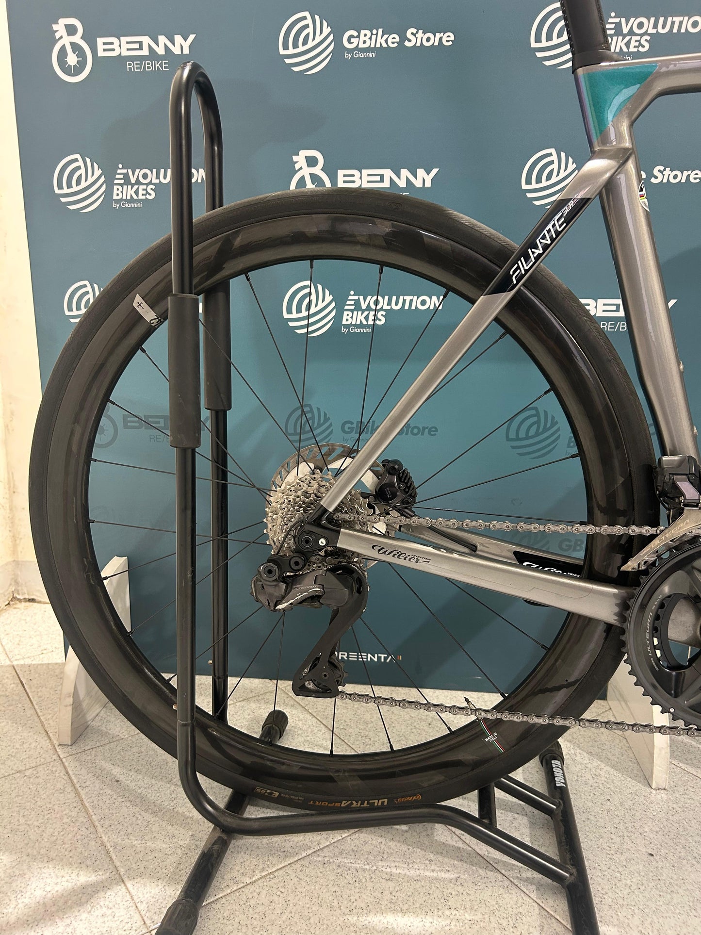 Wilier Tamaño SLR optimizado XL