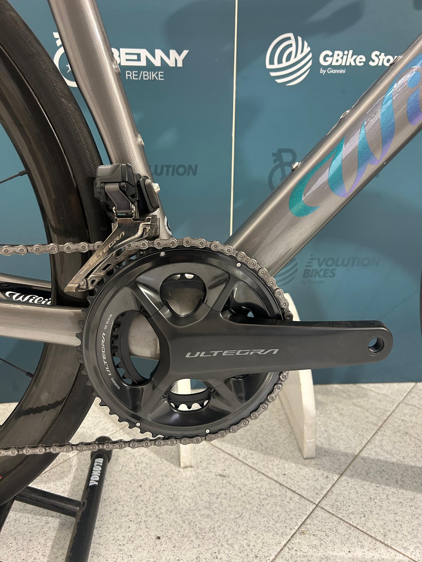 Wilier Tamaño SLR optimizado XL