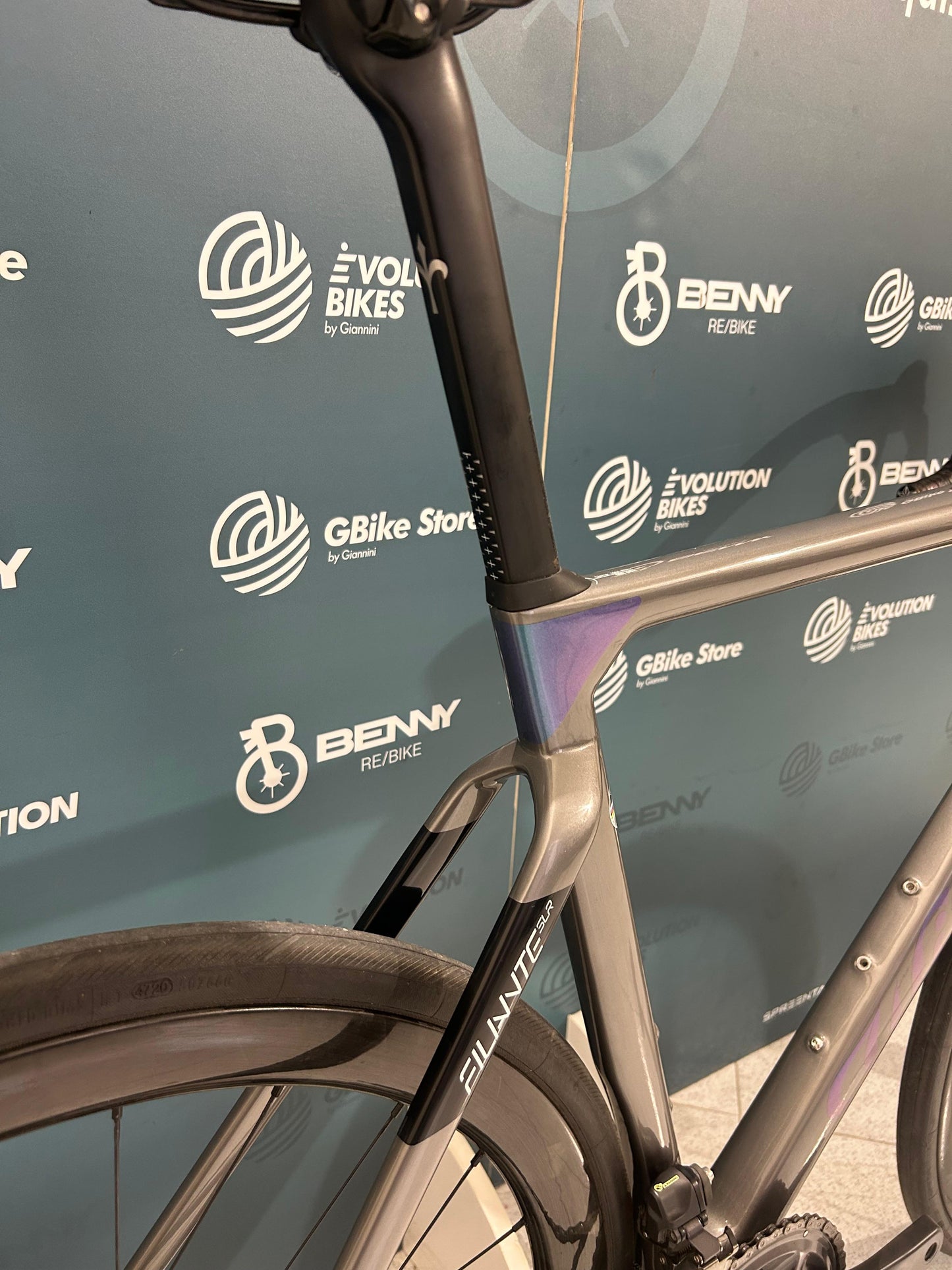 Wilier Tamaño SLR optimizado XL