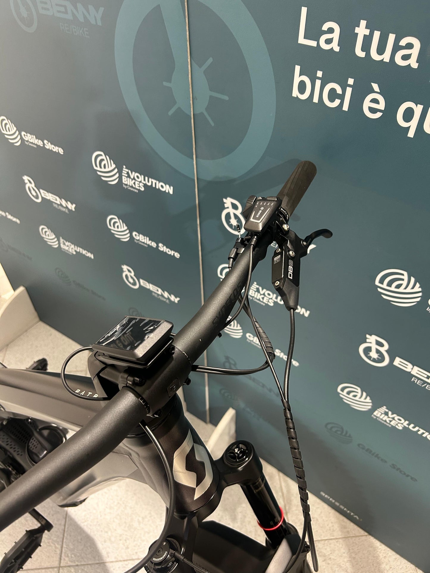 Scott Patron Taille eRide 920 L - Utilisé