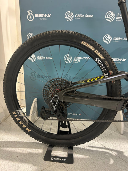 Scott Spark RC World Cup TR Taglia M - Usata