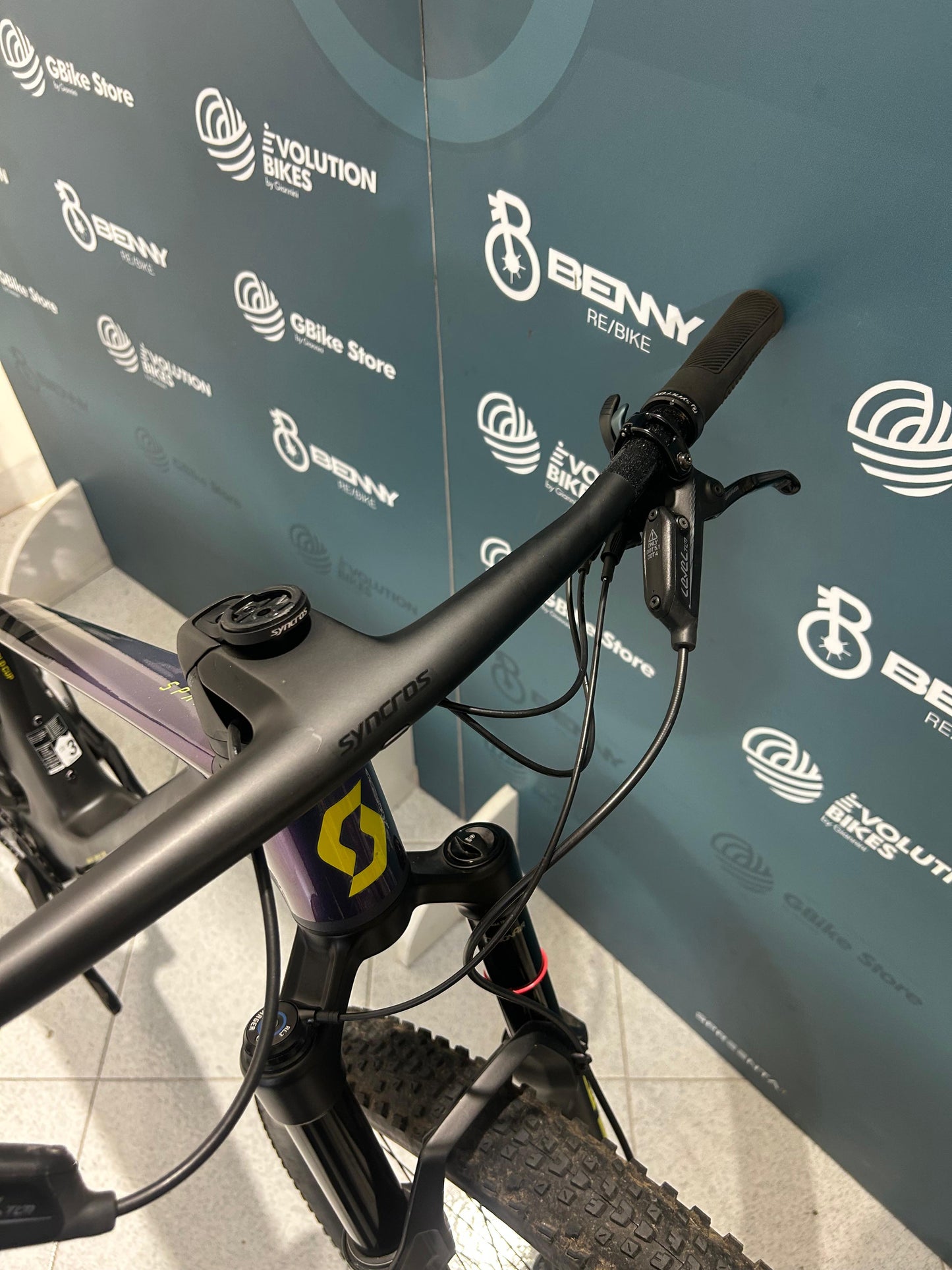 Scott Spark RC World Cup TR Taglia M - Usata