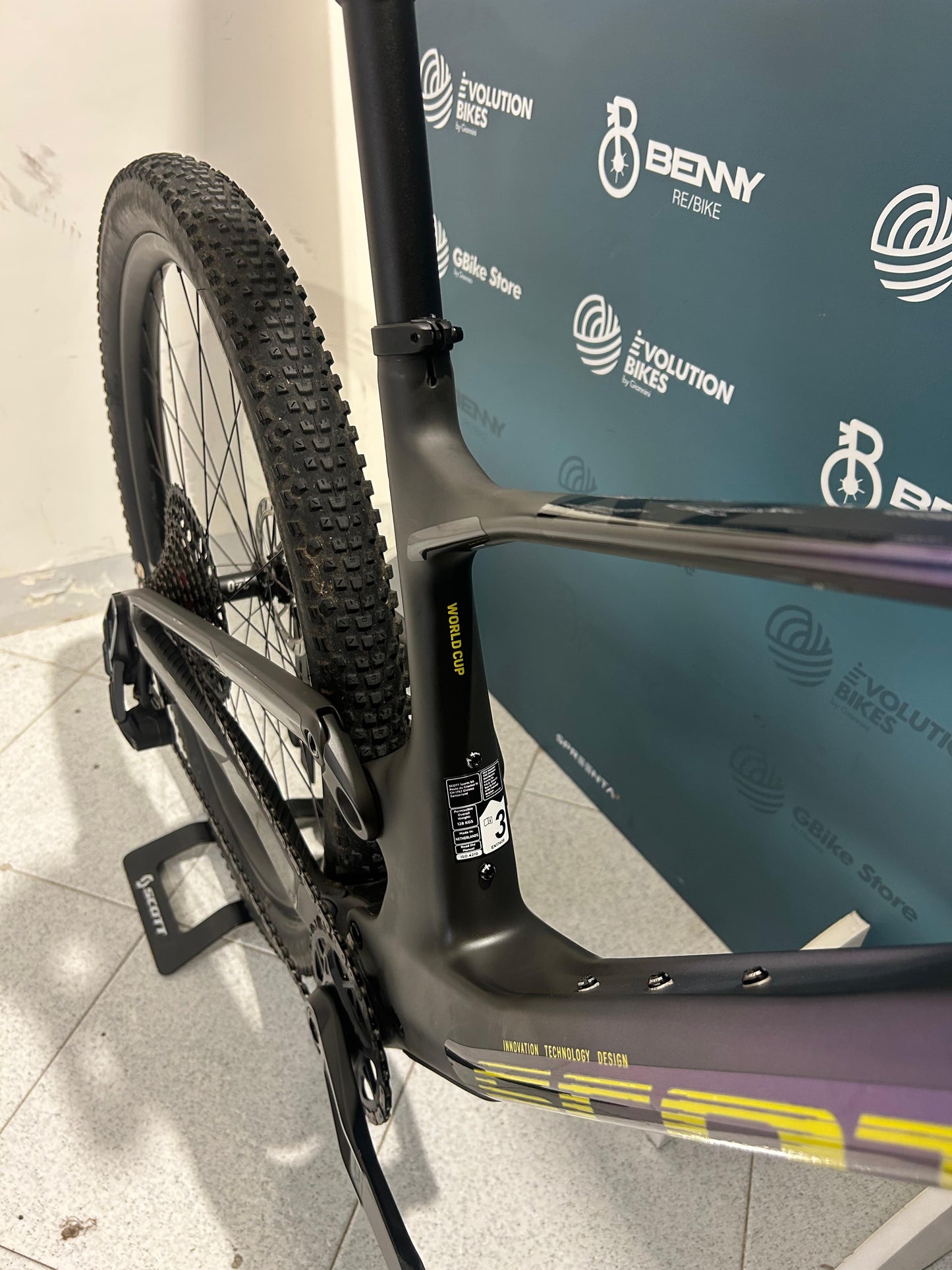 Scott Spark RC World Cup TR Taglia M - Usata