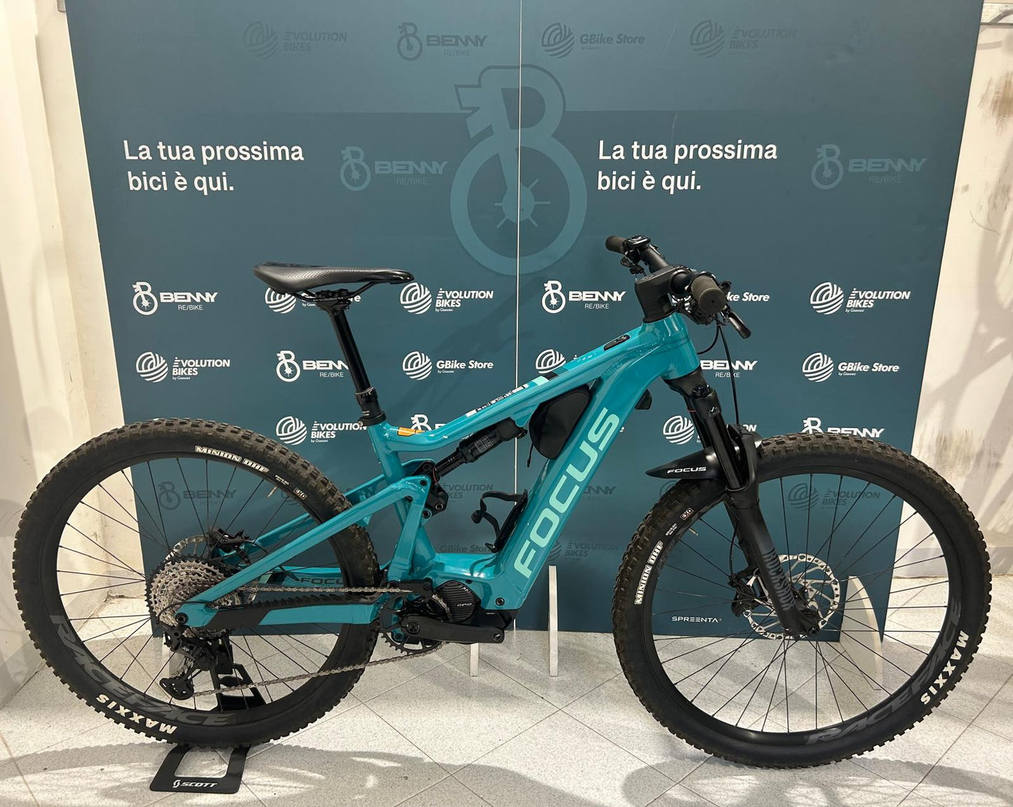 Focus JAM 2 7.8 Taglia M - Usata