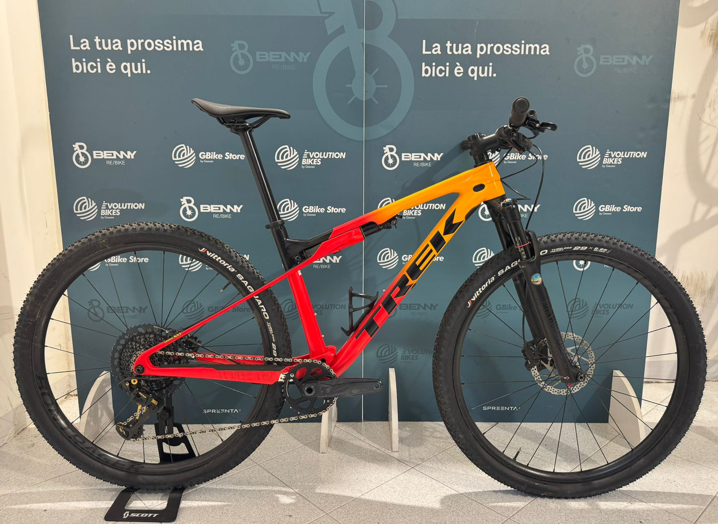 Trek Supercaliber 9.8 XX1 Taglia ML - Usata
