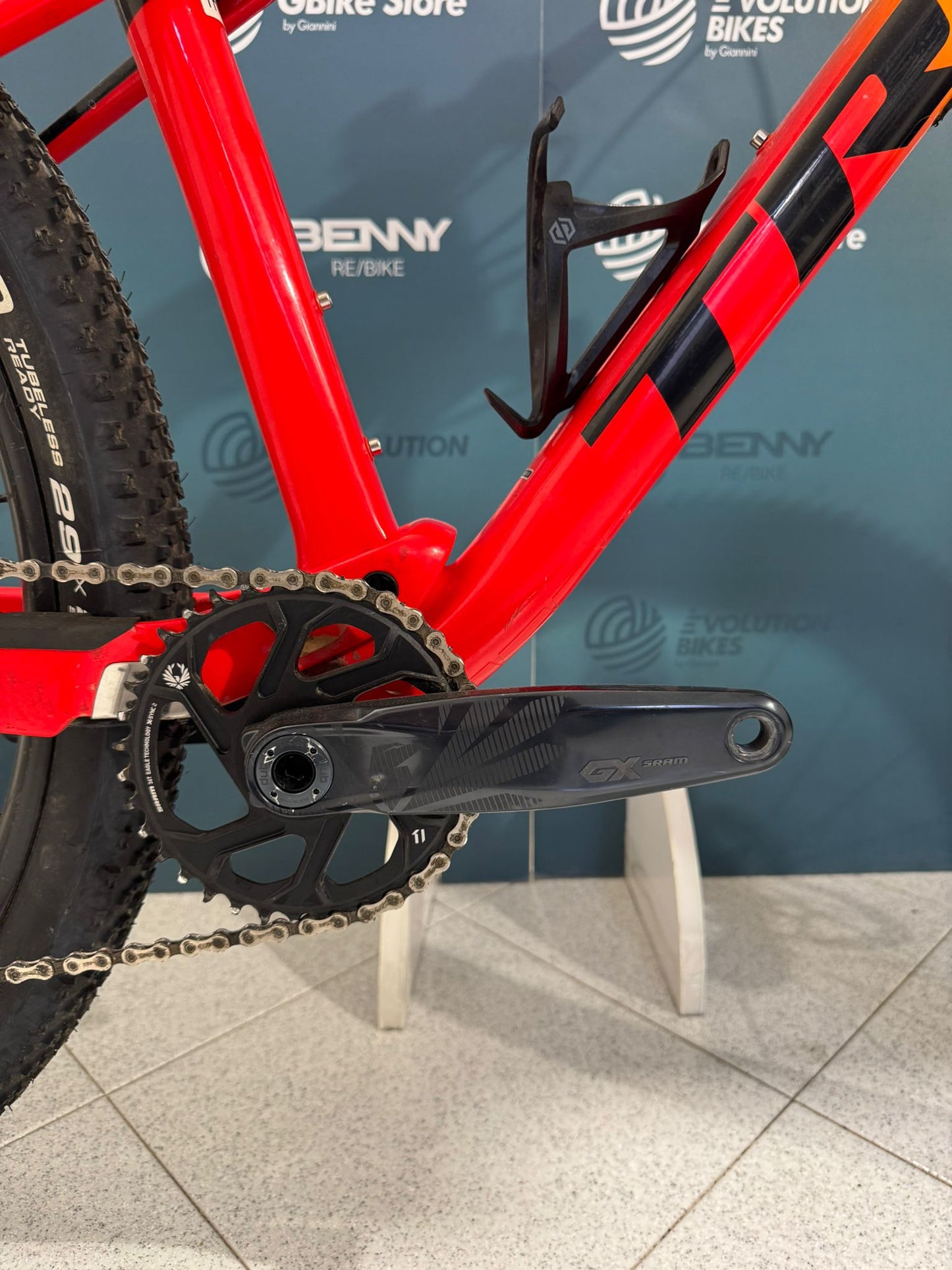 Trek Supercaliber 9.8 XX1 Taglia ML - Usata