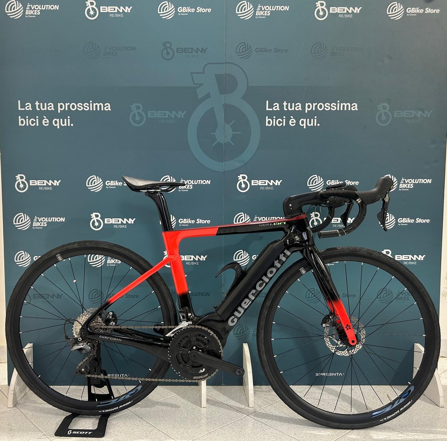 Talla Guerciotti Navir i.ON S - Usado