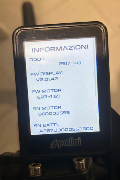 Talla Guerciotti Navir i.ON S - Usado