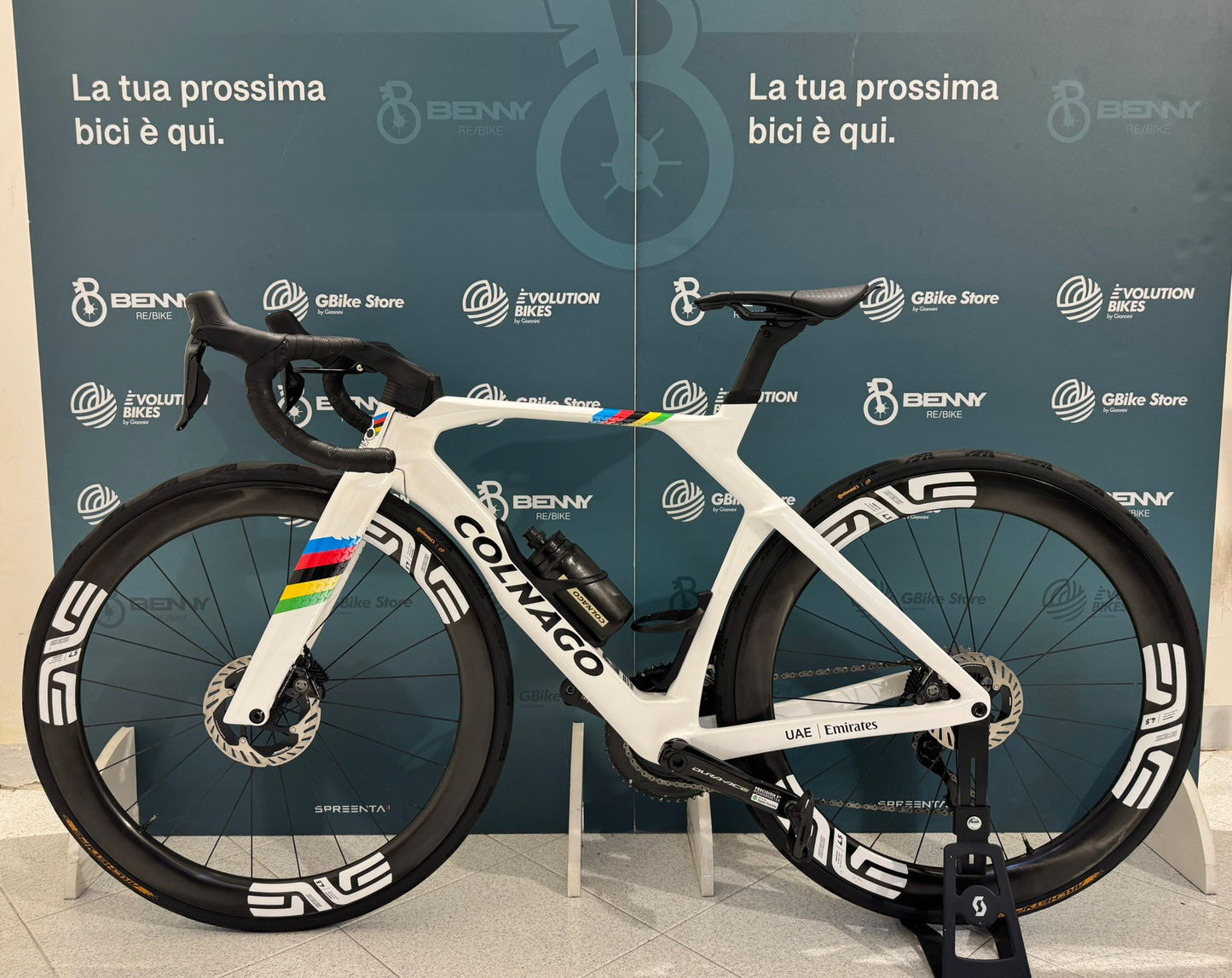 Colnago Y1Rs Dura Ace Di2 Enve SES 4.5 Size XS - Demos