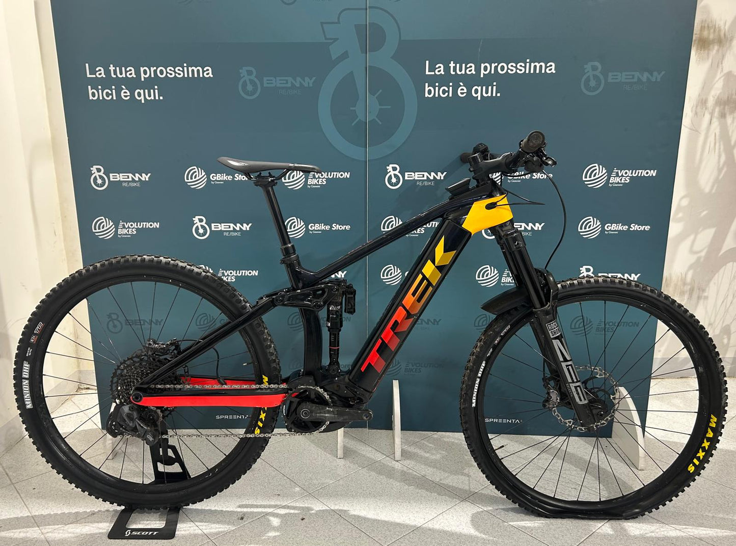 Trek Rail 9.8 AXS Taglia M - Usata