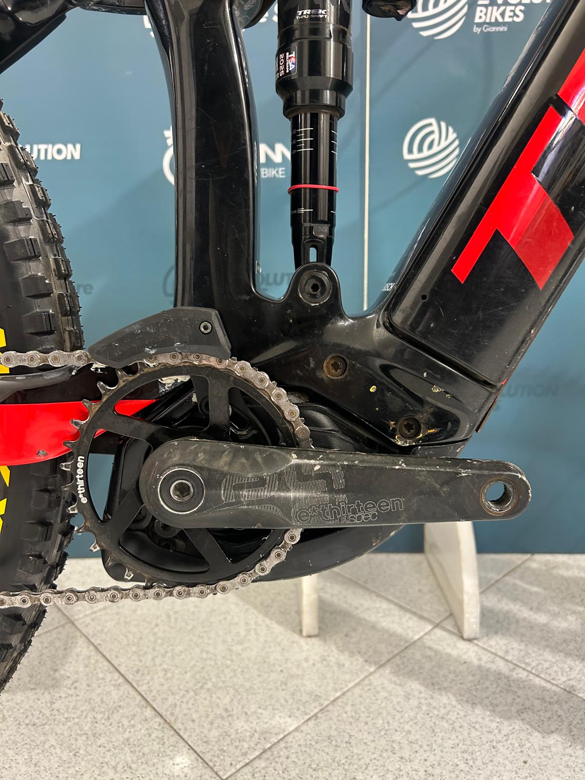 Trek Rail 9.8 AXS Taglia M - Usata