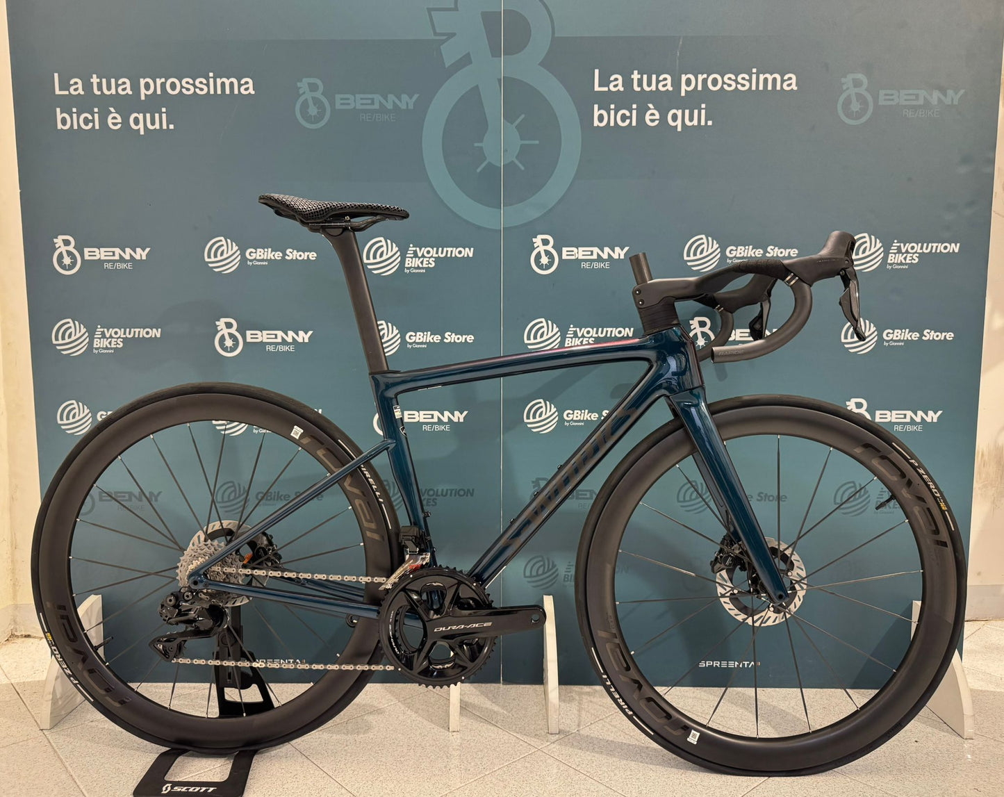 Specjalistyczne S-Works Tarmac SL8 Dura-Ace Di2 12v Rozmiar 49 - Demo