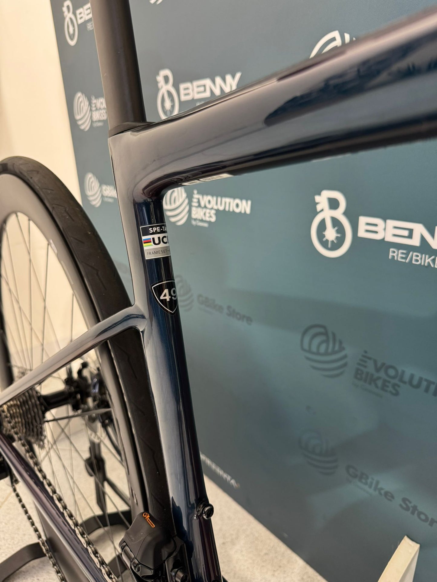 Specjalistyczne S-Works Tarmac SL8 Dura-Ace Di2 12v Rozmiar 49 - Demo