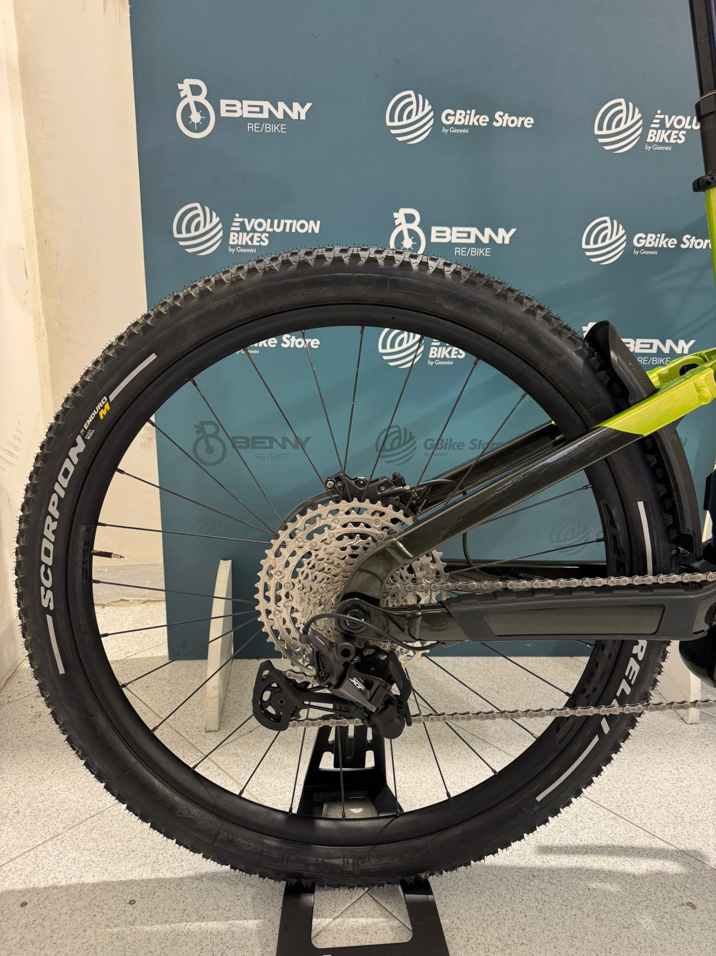 Trek Rail+8 Coupe XL 2025 - Test de démonstration