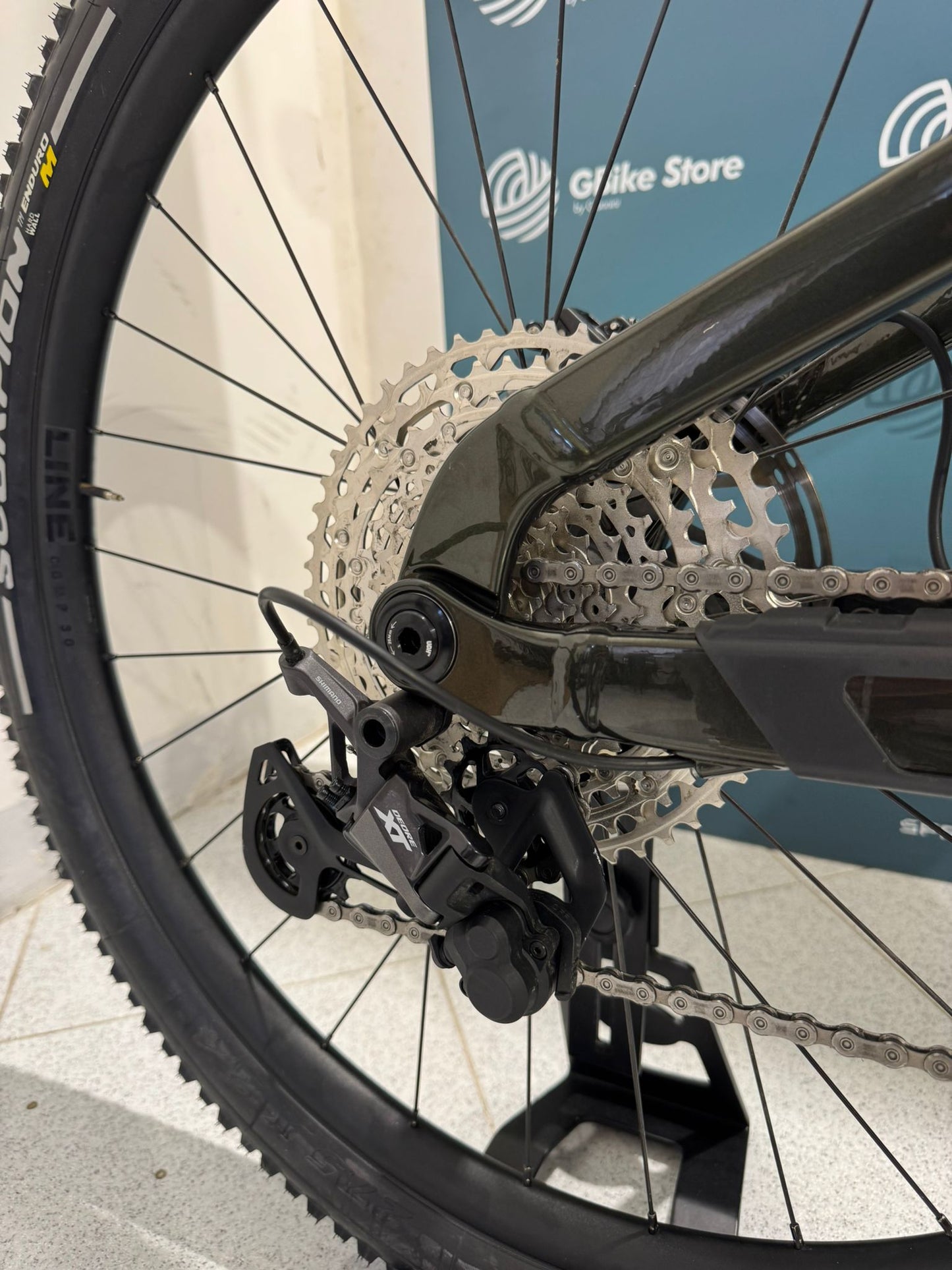 Trek Rail+8 Coupe XL 2025 - Test de démonstration