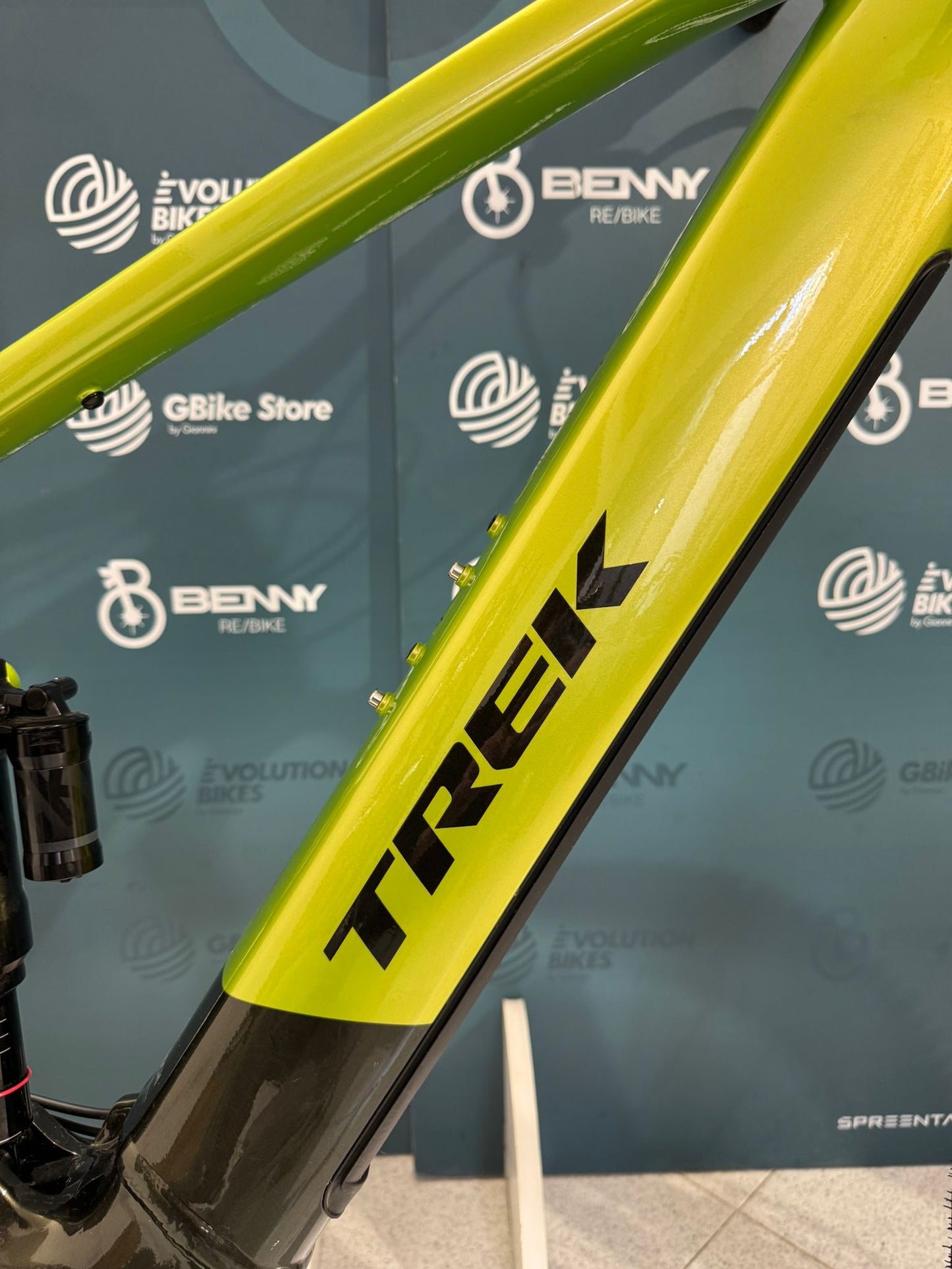 Trek Rail+8 Coupe XL 2025 - Test de démonstration