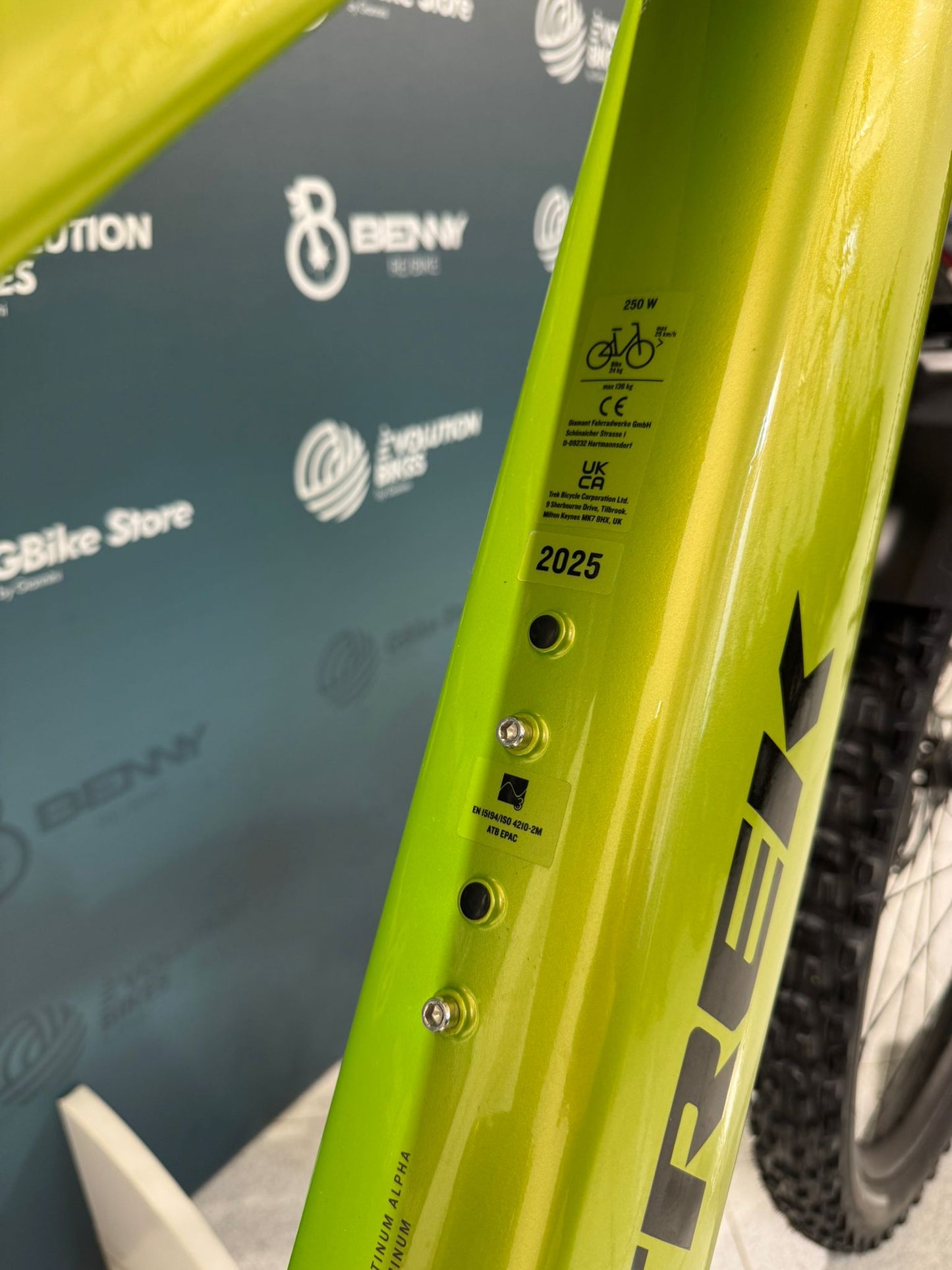 Trek Rail+8 Coupe XL 2025 - Test de démonstration