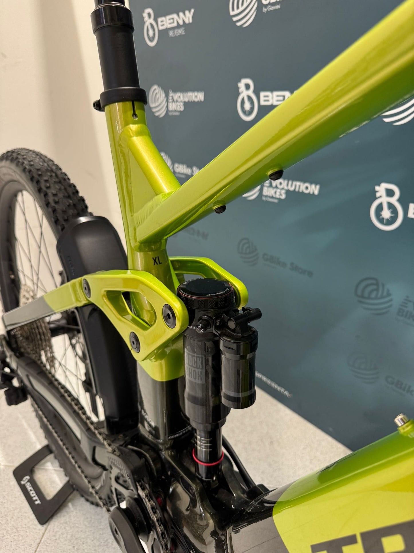 Trek Rail+8 Coupe XL 2025 - Test de démonstration