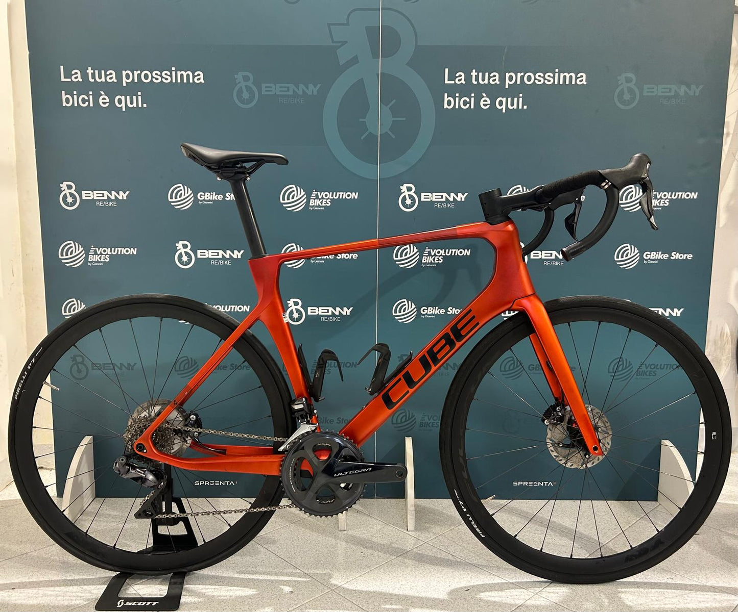 Cube Agree C:62 Race Size 58 - Used