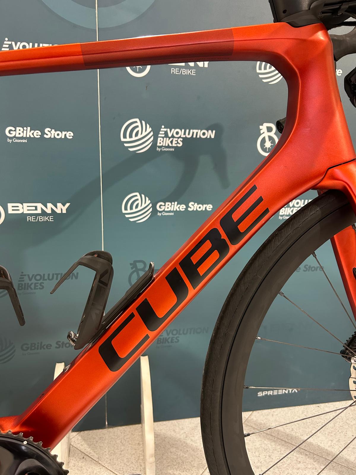 Cube Agree C:62 Race Size 58 - Used