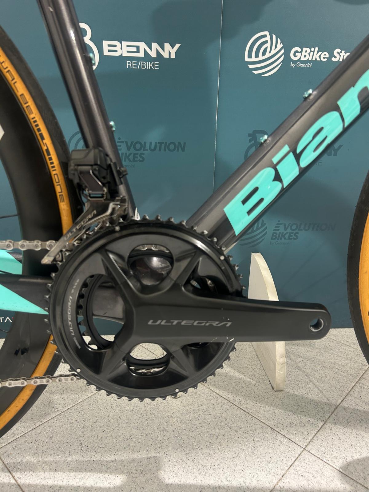 Bianchi Specialissima Größe 57 - Gebraucht