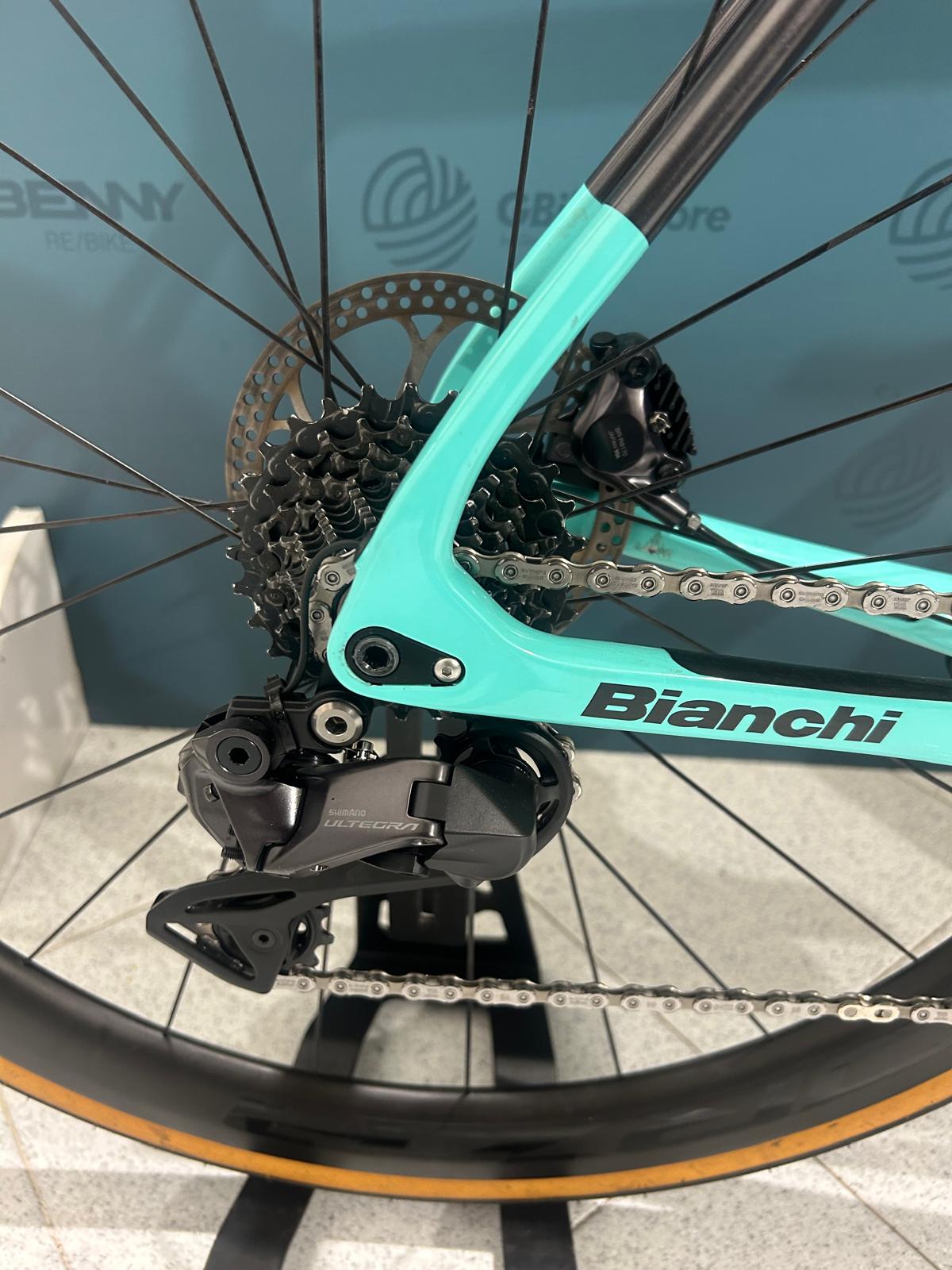 Bianchi Specialissima Größe 57 - Gebraucht