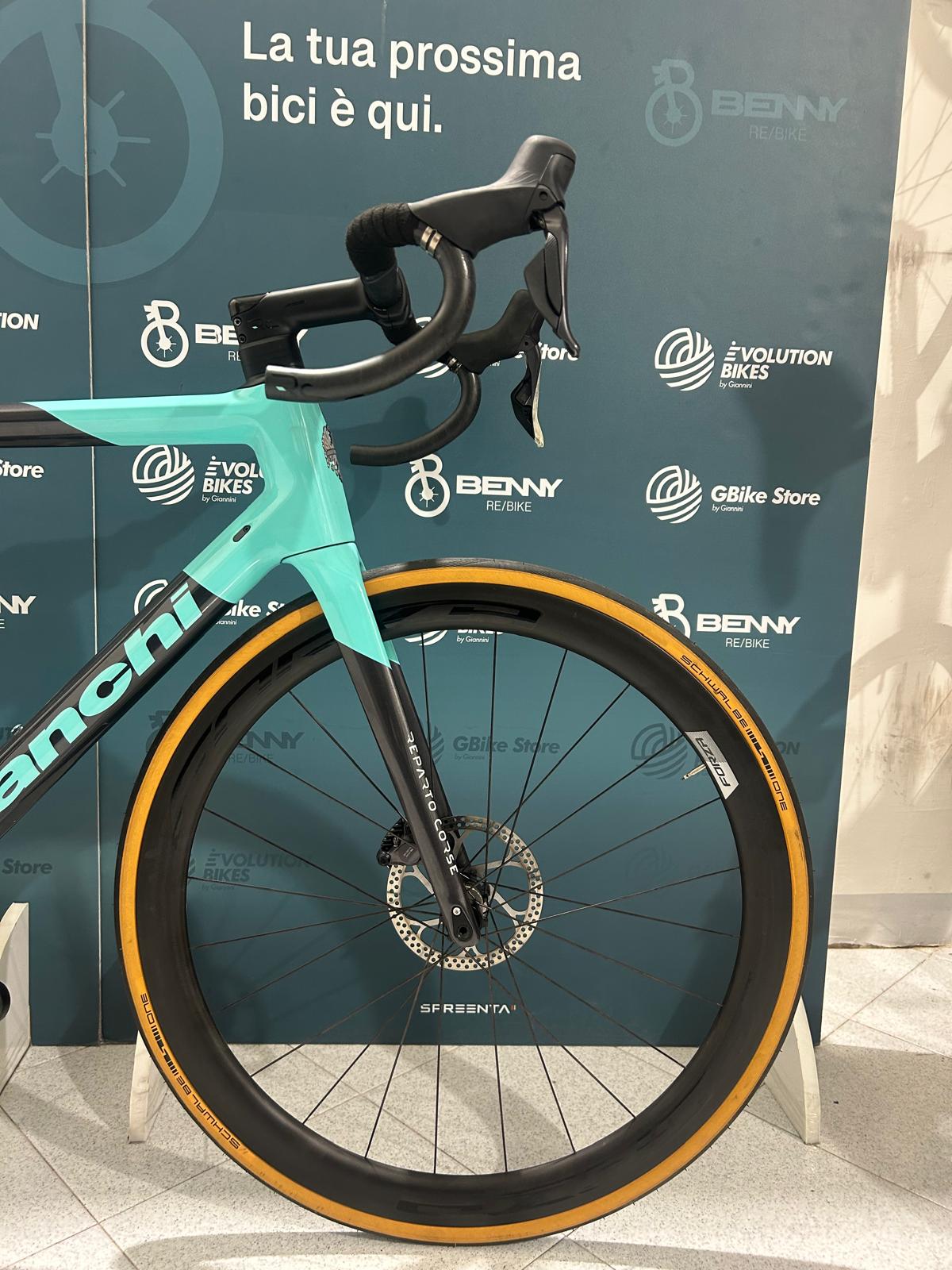 Bianchi Specialissima Größe 57 - Gebraucht