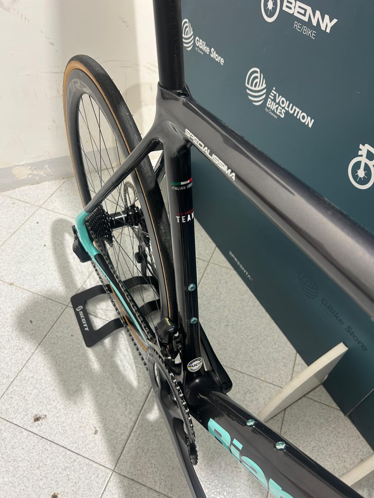 Bianchi Specialissima Größe 57 - Gebraucht