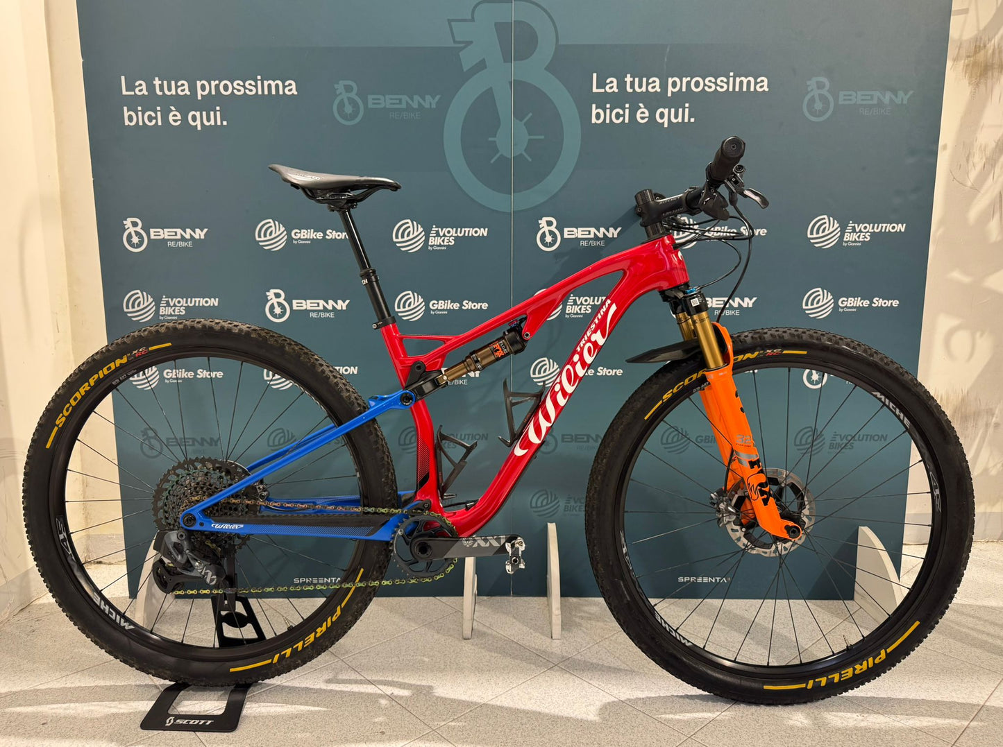 Wilier Urta Rozmiar SLR AXS M - Używany