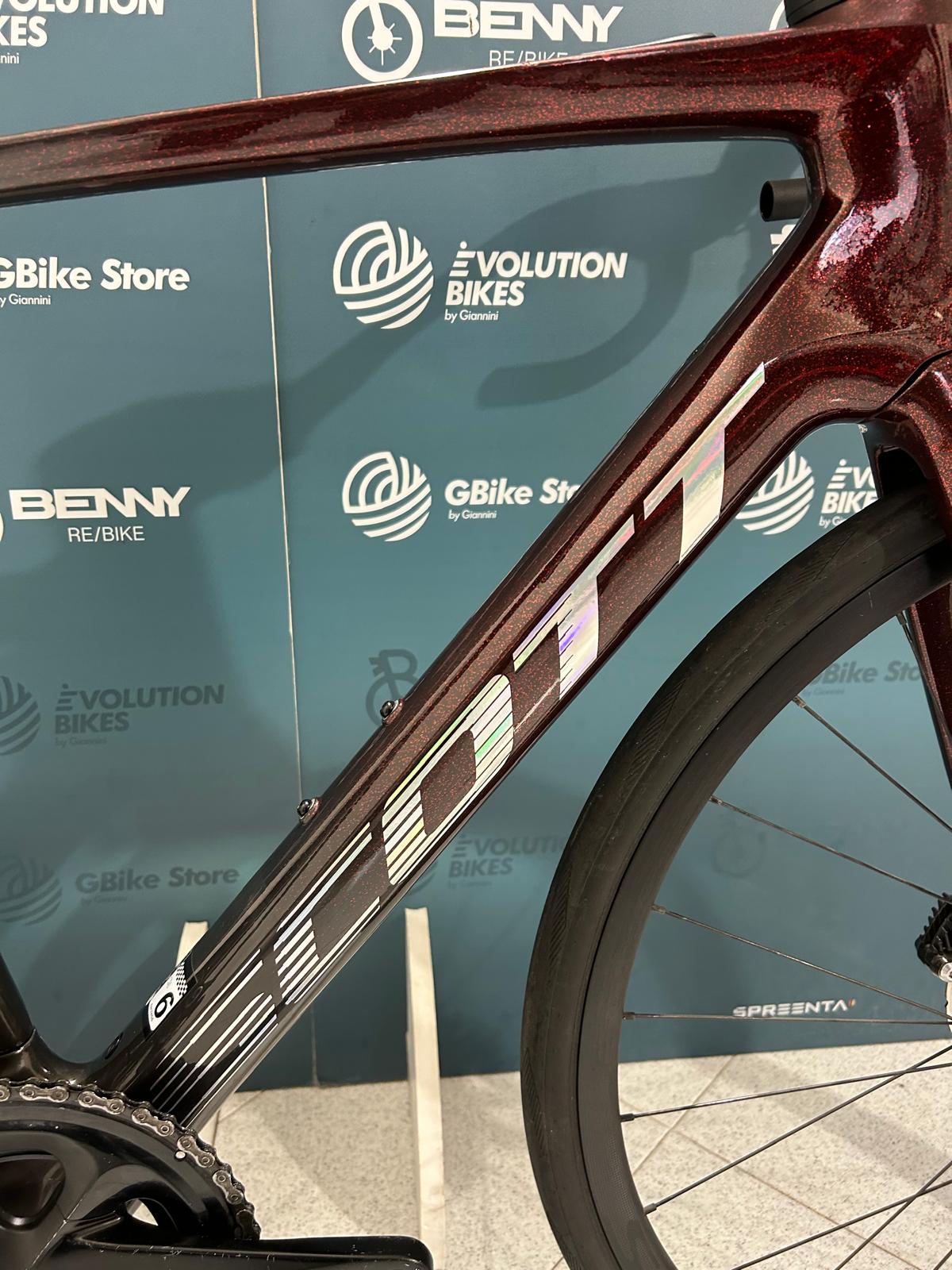 Scott Addict e-Ride 30 Taille M - Utilisé