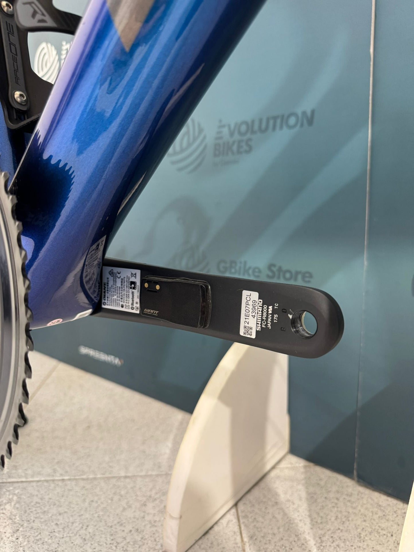 Giant TCR Disc Pro Di2 Size L - Used