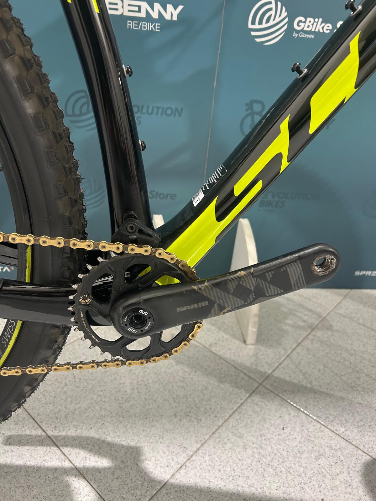 Scott Scale RC 900 World Cup Taglia M - Usata