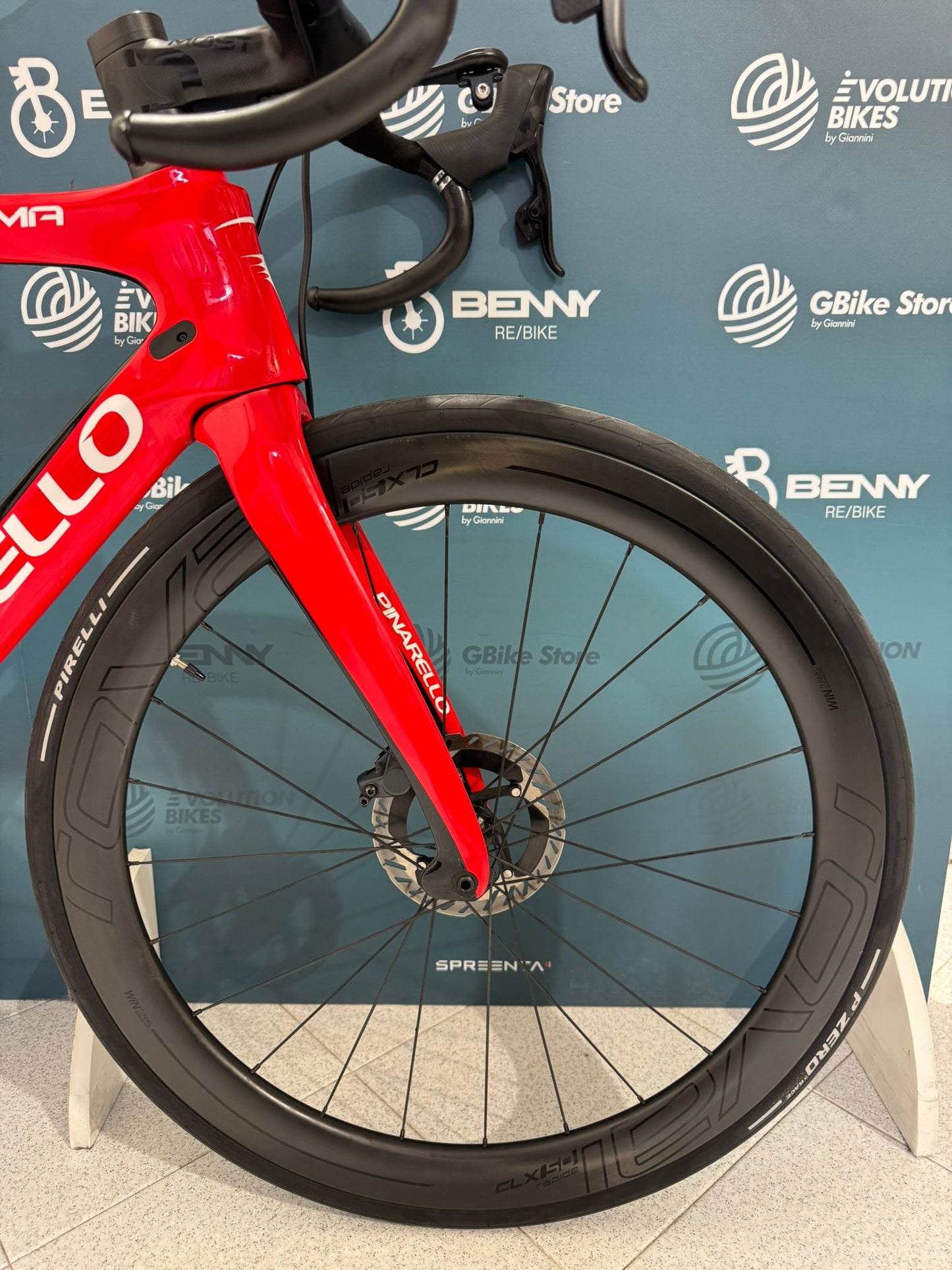 Pinarello Dogma F10 Disc AXS Talla 54 - Usado