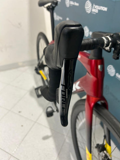 Trek Domane SLR 7 AXS RD-BL Größe 54 - Gebraucht