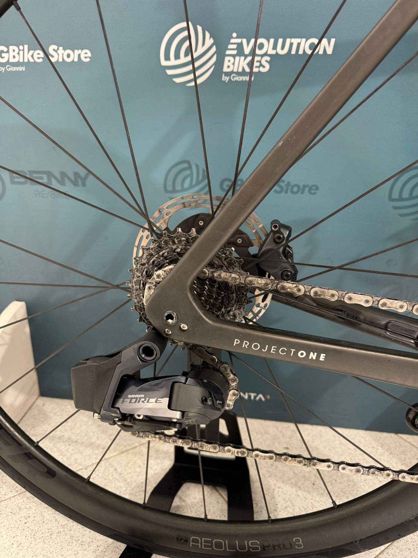 Trek Émonda SLR 7 AXS Taille 56 - Occasion