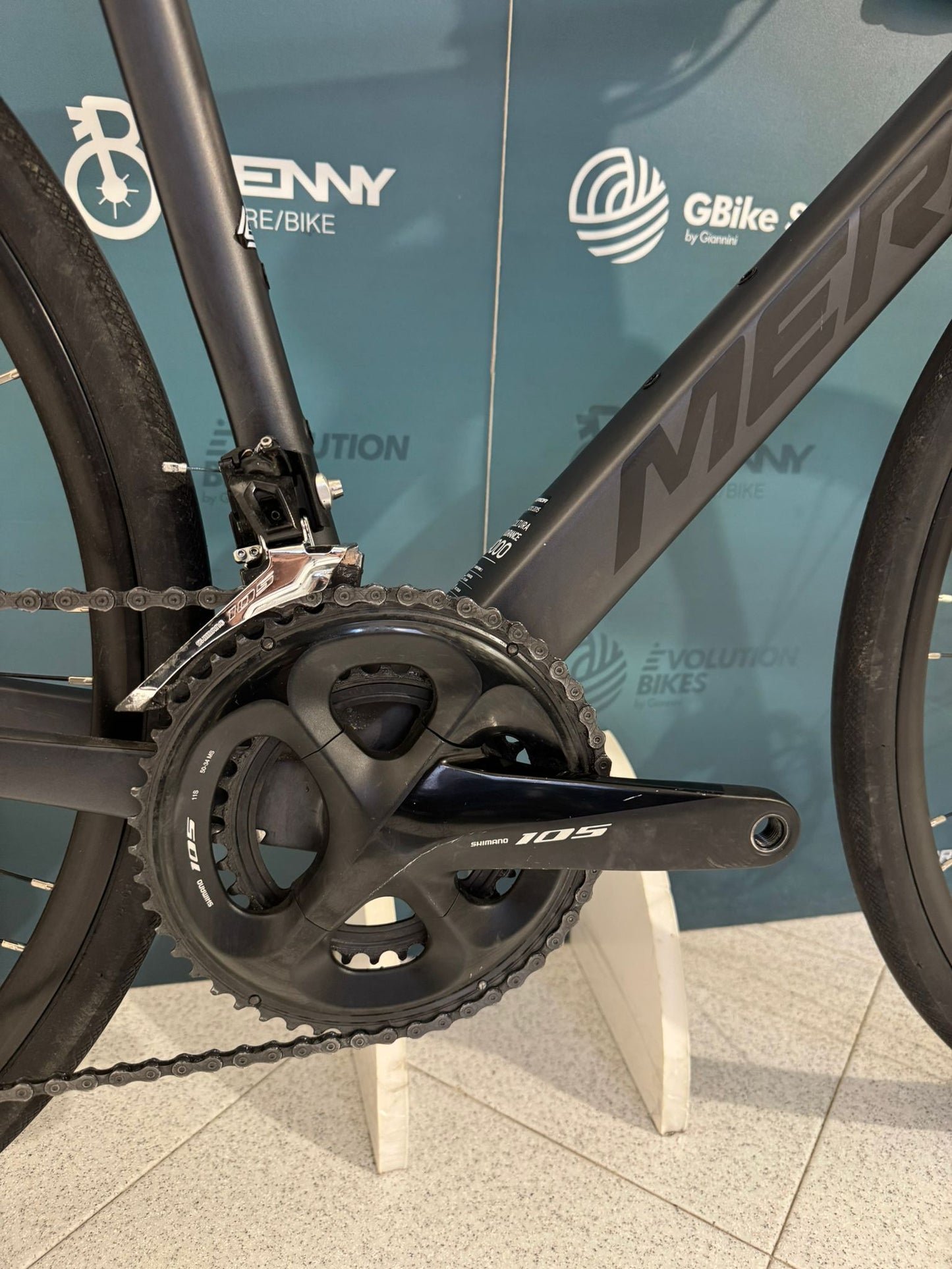 Tamaño del disco Merida Scultura Endurance 4000 S - Usado