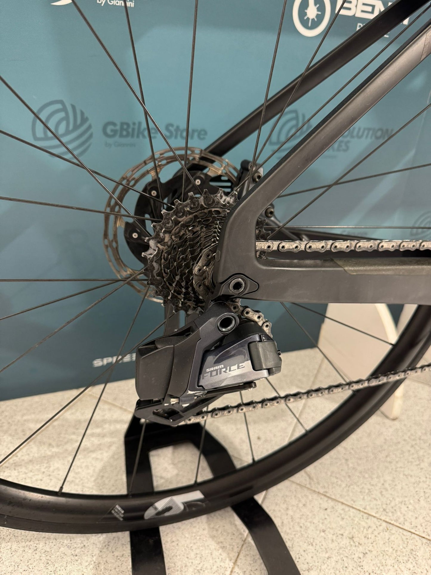 Merida Reacto Disc Force AXS Größe S - Gebraucht