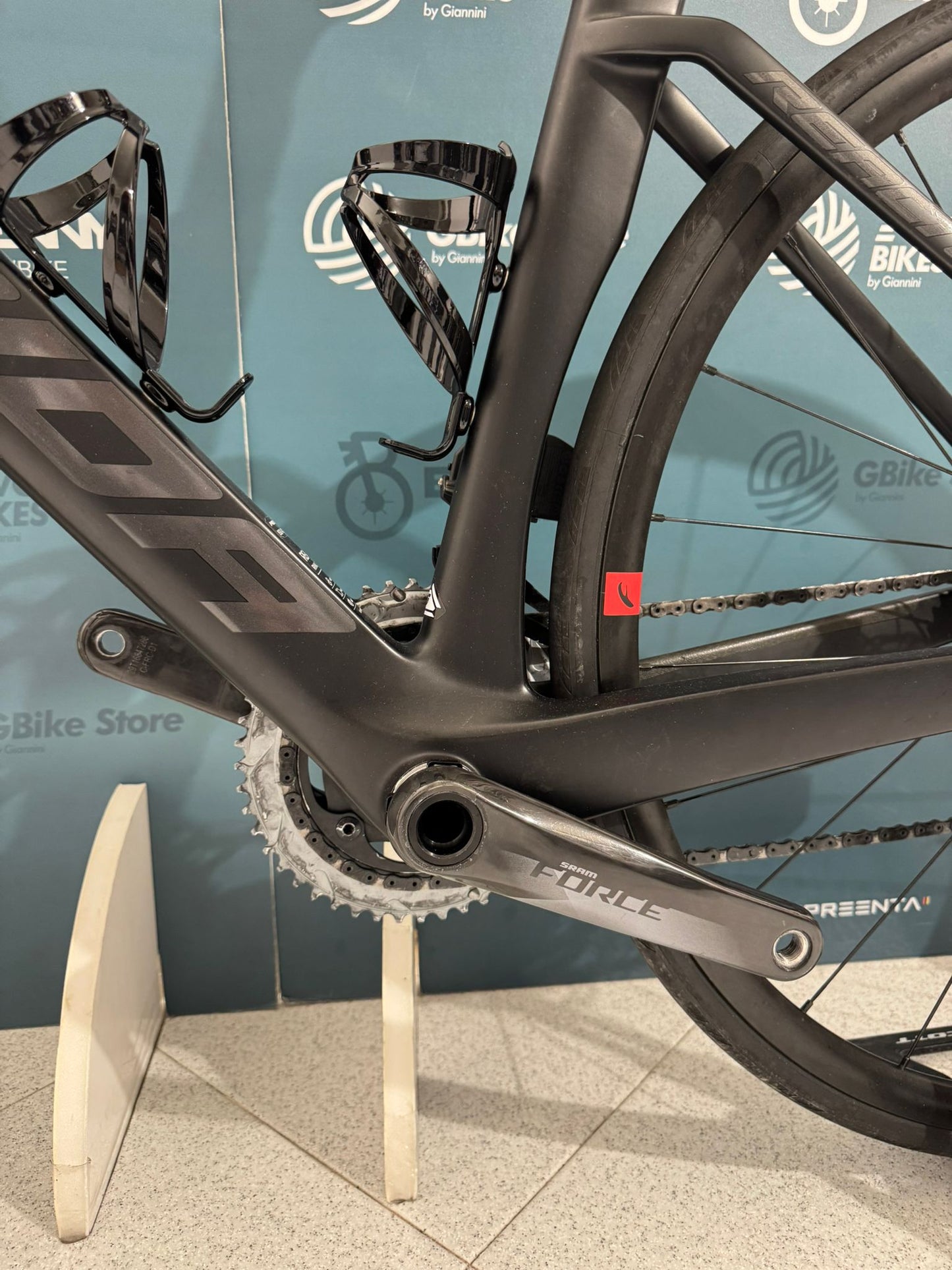 Merida Reacto Disc Force AXS Größe S - Gebraucht