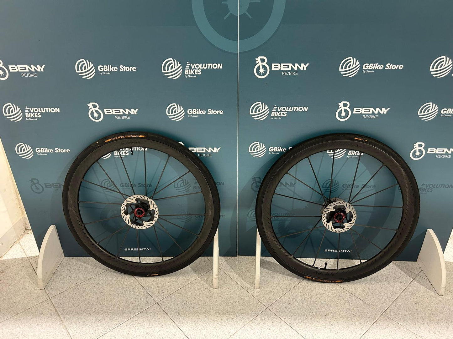 Syncros Capital SL 40mm Wheels - Used