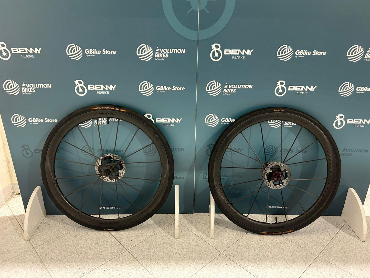 Syncros Capital SL 40mm Wheels - Used