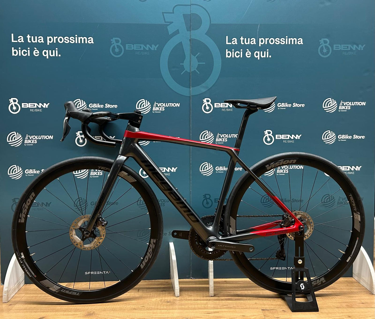 Megamo Raise 05 Tamaño S - Usado