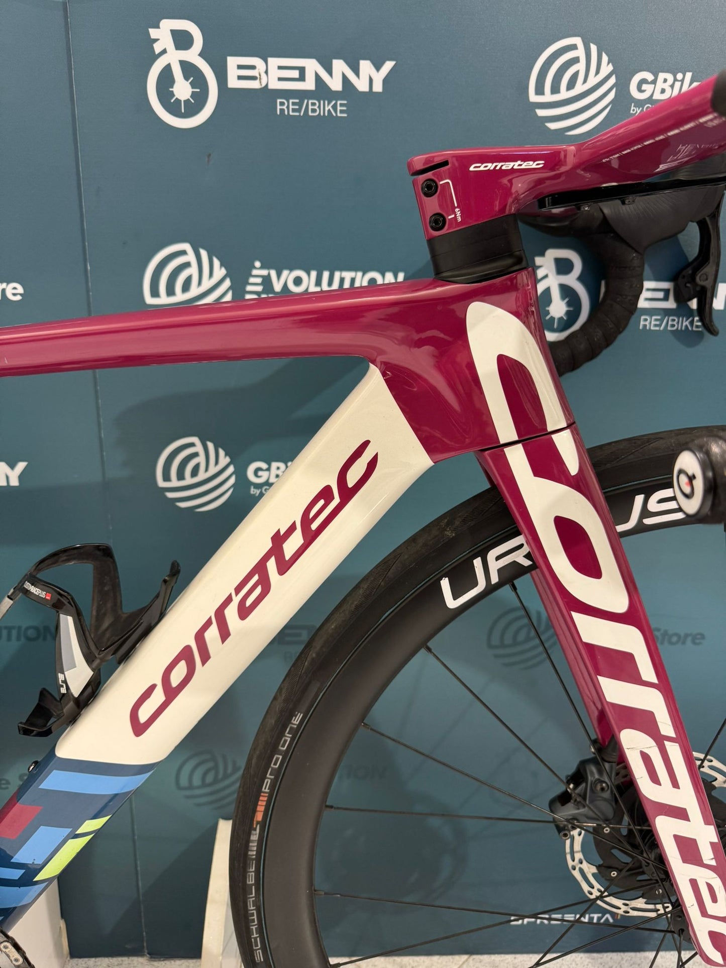 Taille Corratec CCT Evo Team AXS XS - Utilisé