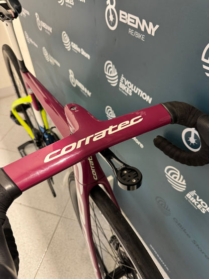 Taille Corratec CCT Evo Team AXS XS - Utilisé