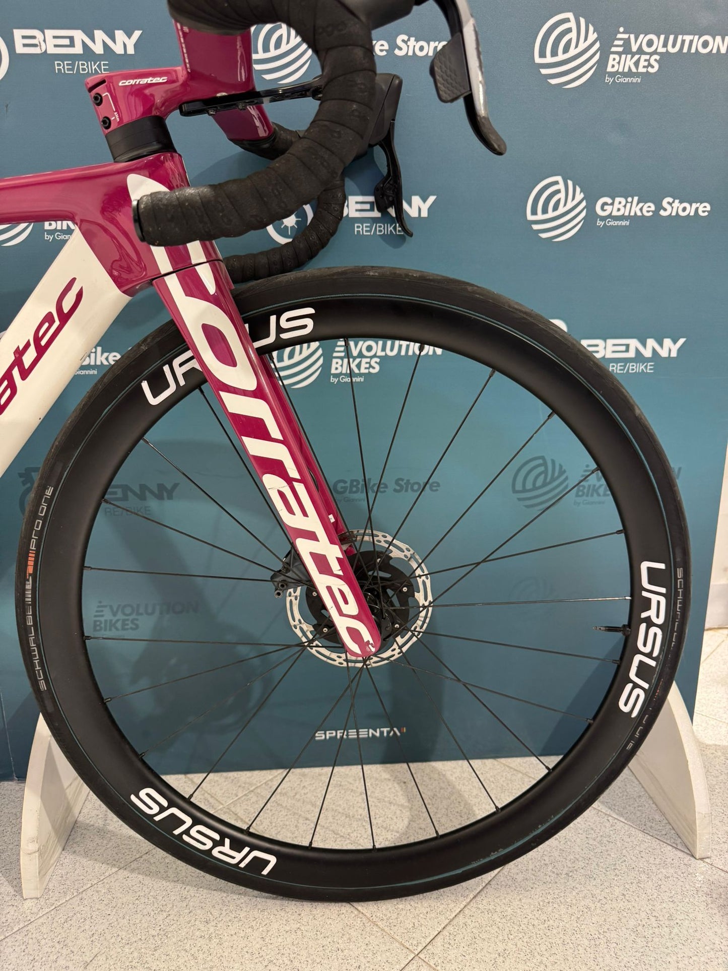 Taille Corratec CCT Evo Team AXS XS - Utilisé