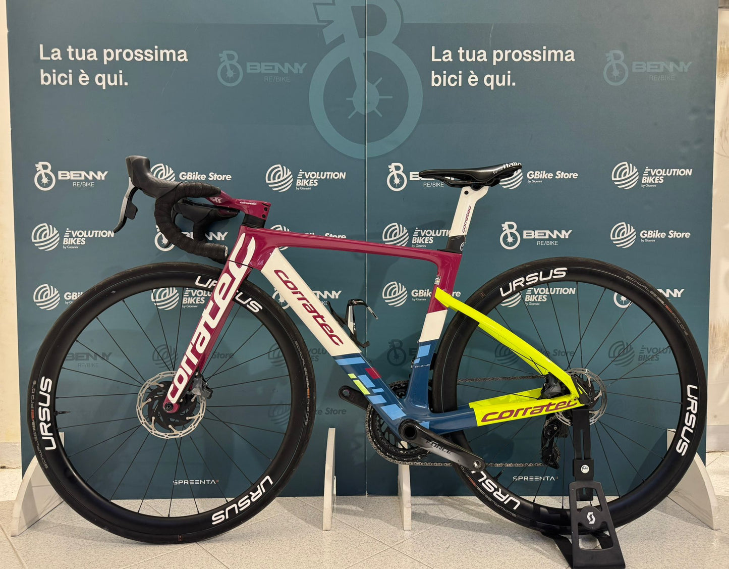 Taille Corratec CCT Evo Team AXS XS - Utilisé