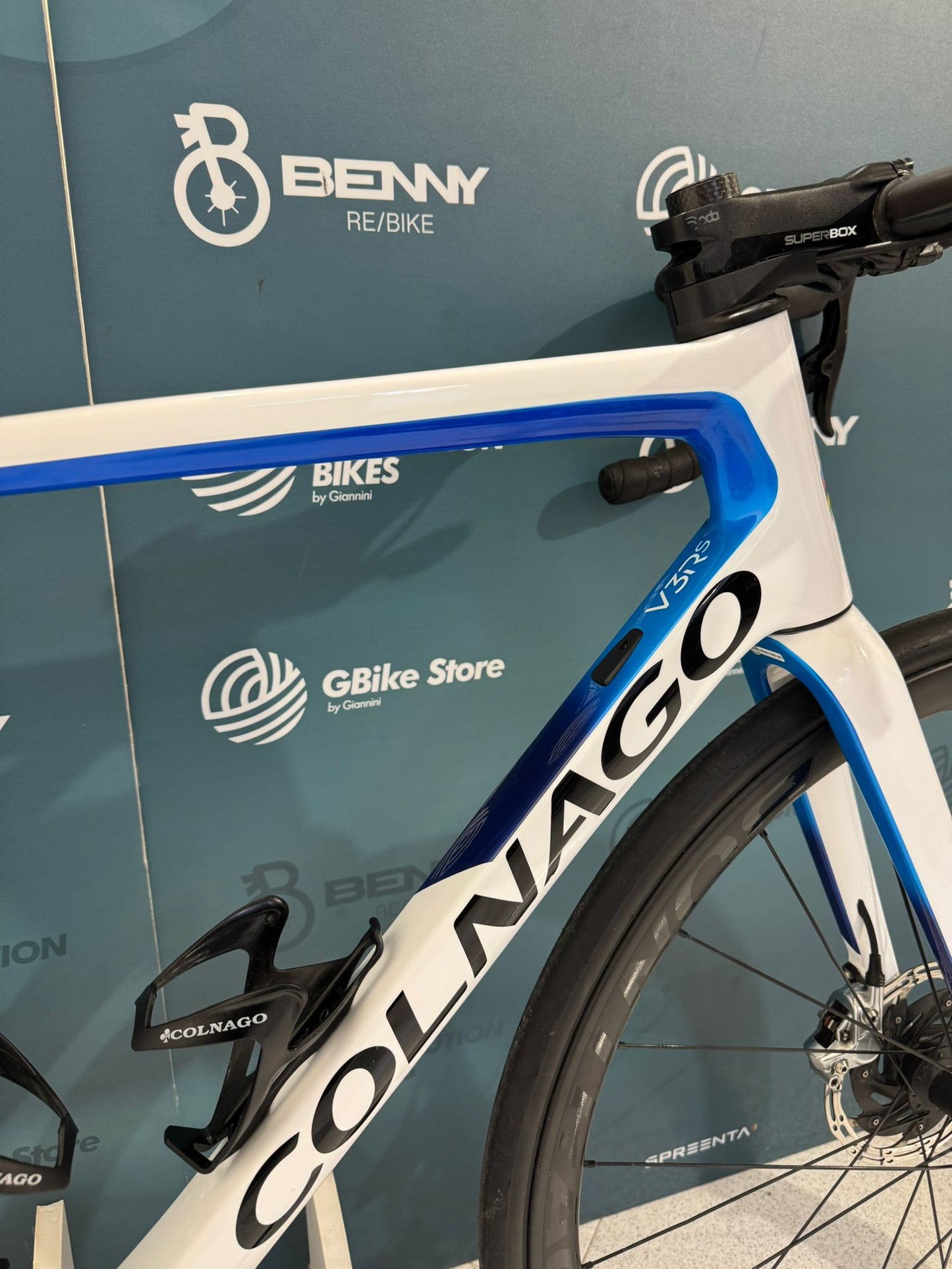 Colnago V3Rs Rouge AXS Taille 52S - Occasion