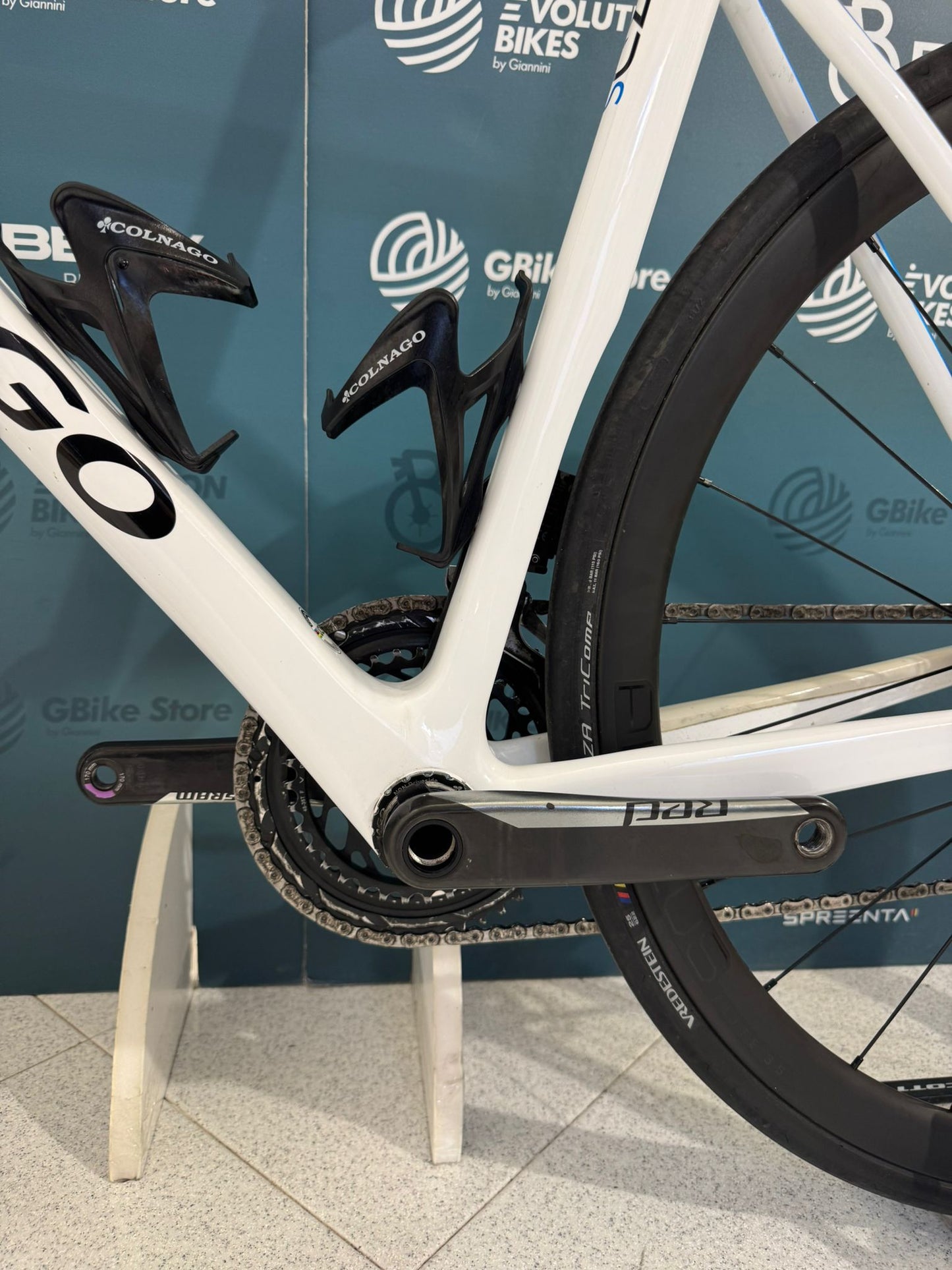 Colnago V3Rs Rouge AXS Taille 52S - Occasion