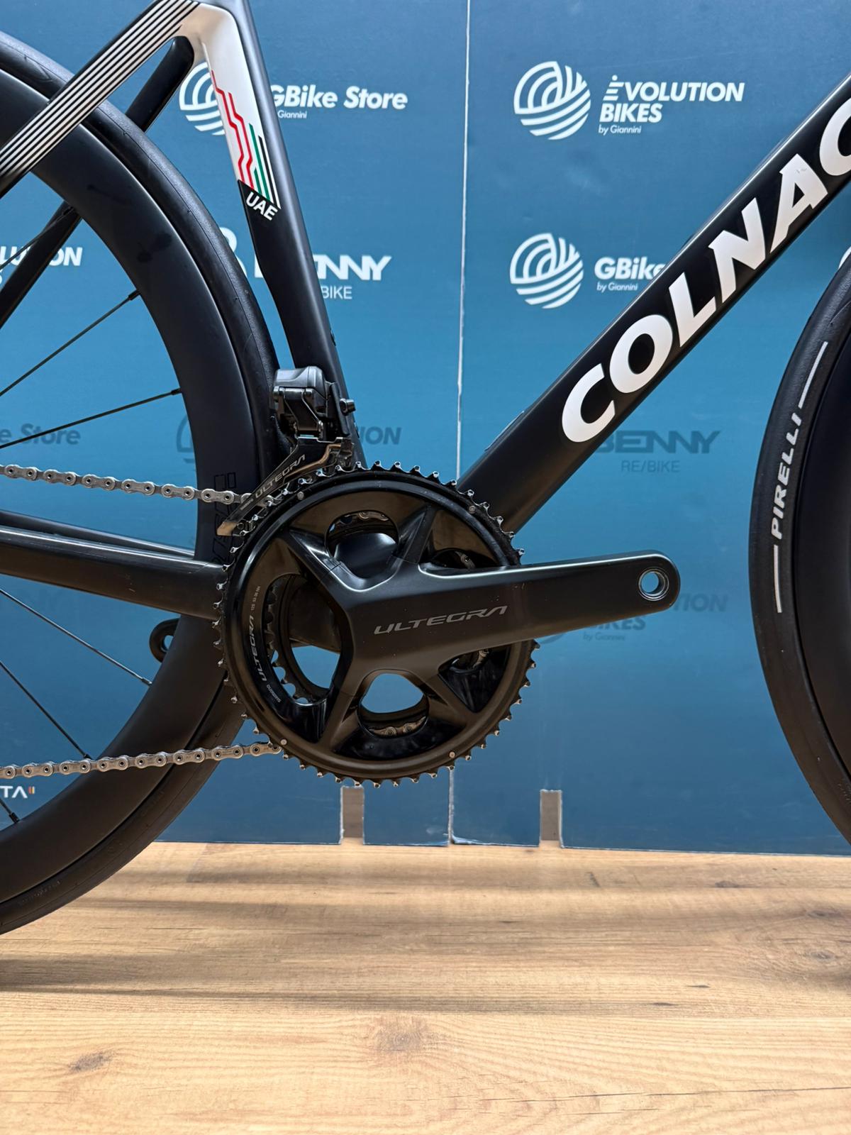 Colnago V4rs Uae Emirates Tamaño 510 - Usado